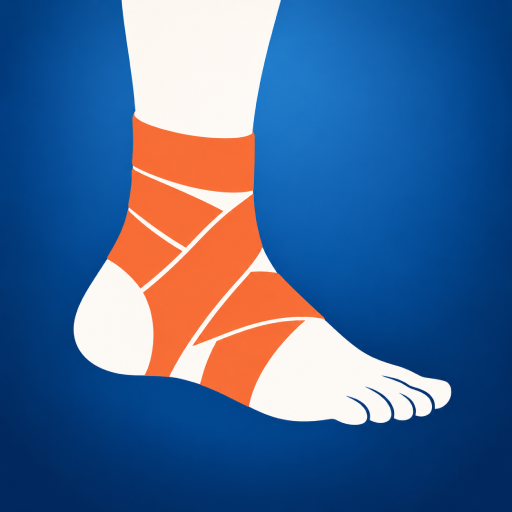 Athletic Taping and Wrapping icon