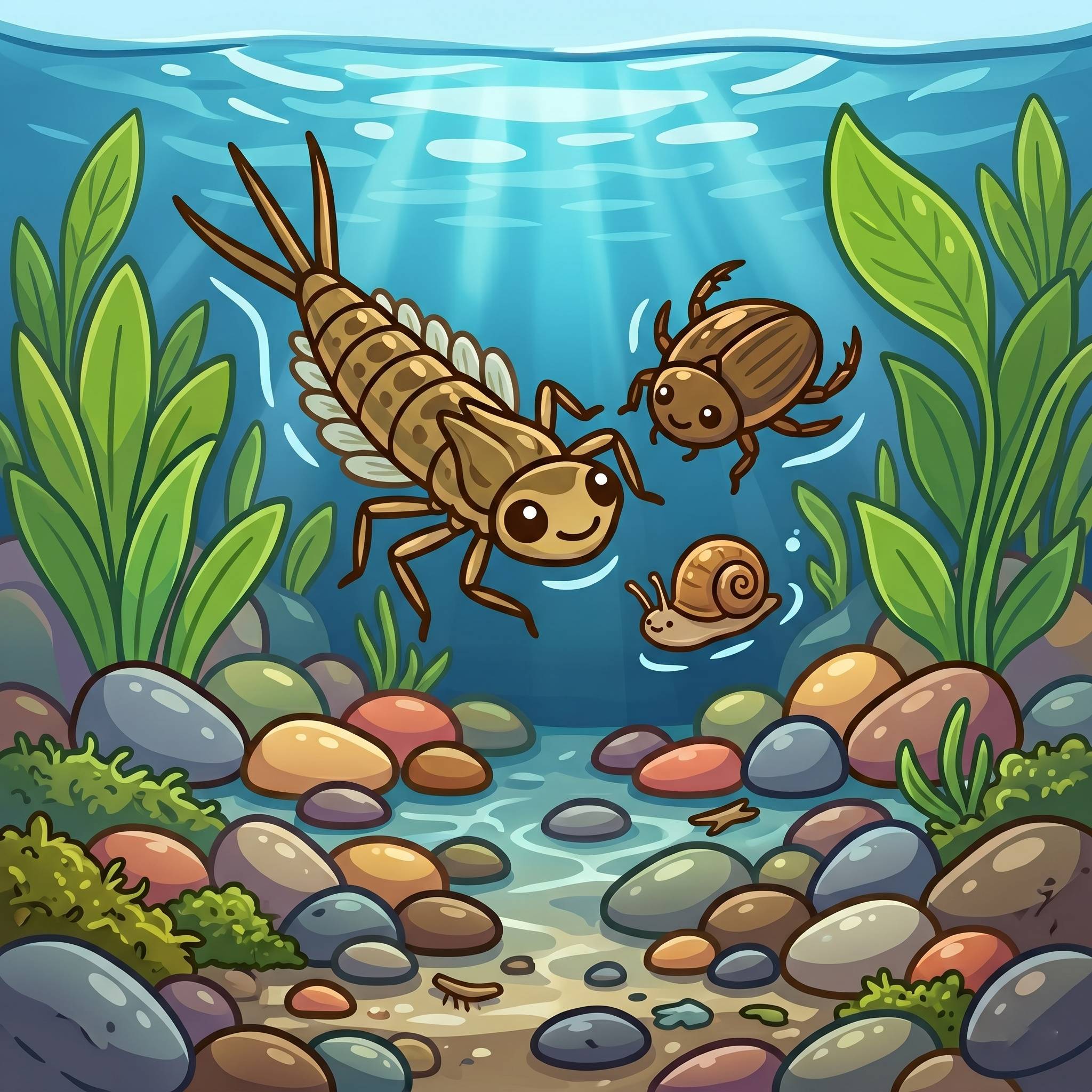 Freshwater Aquatic Invertebrate Identification Guide icon